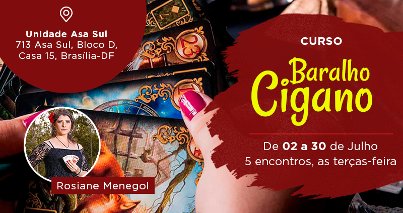 Curso de baralho cigano